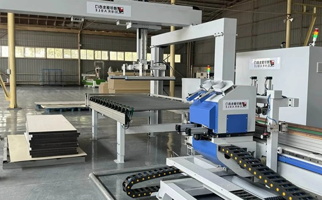 During in-line production