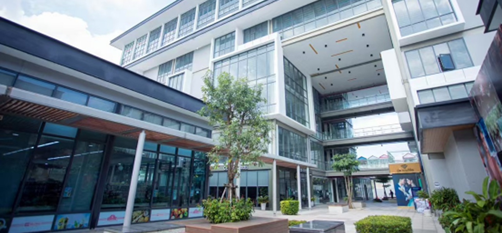Modern Window Installation Philippines Commercial Complex