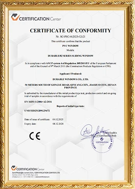 CE Certificate