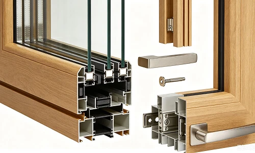 UPVC Window Parts & Accessories