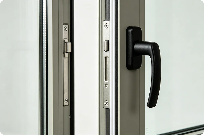 Flush uPVC Casement Windows