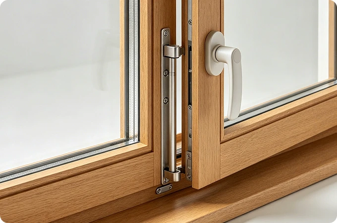 Inward and Outward Opening uPVC Casement Windows