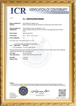WPC CE certification