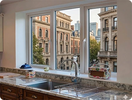 Fixed Casement Window