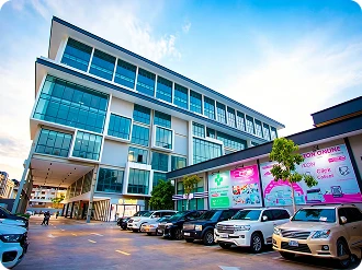 Surface & Facade Systems (SPC & Curtain Walls): We provide commercial-grade SPC