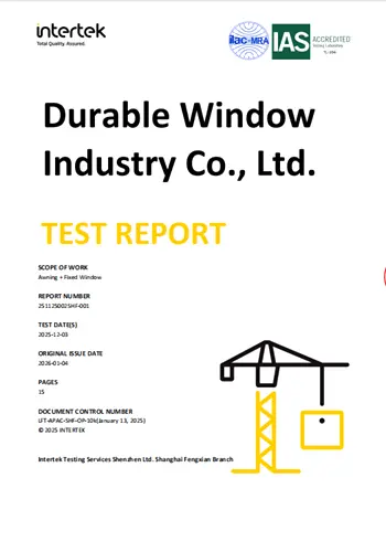 UPVC Windows