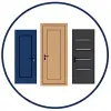 Multiple Door Styles