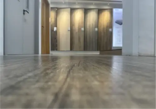 SPC Flooring Showroom