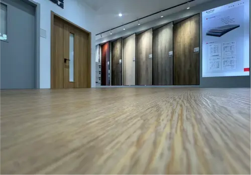 SPC Flooring samples
