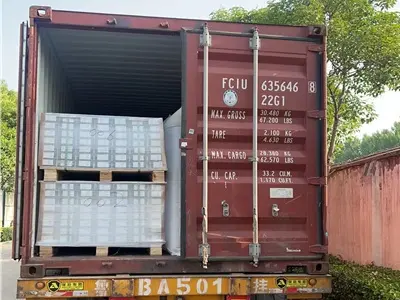 SPC Flooring shipment