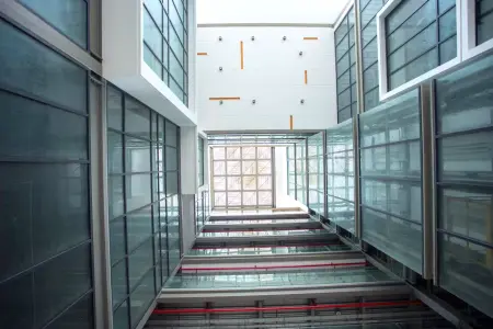 Commercial Building Curtain Wall