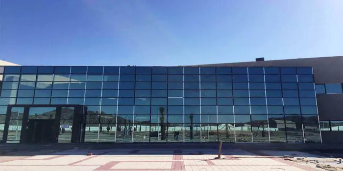 Curtain Wall for commercial projects