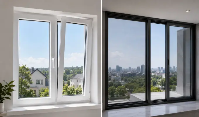 uPVC Windows vs Aluminum Windows