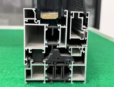Thermal Break Aluminum Windows Profiles