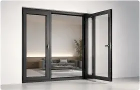 Thermal Break Aluminum Windows