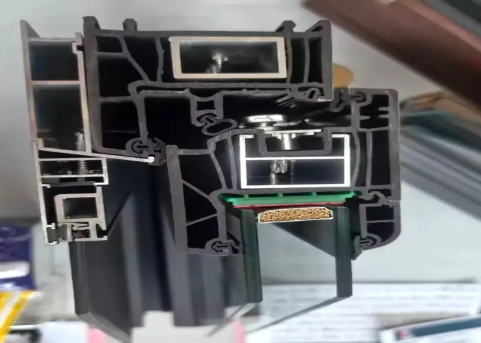 Thermal Break Aluminum Windows Sample Display