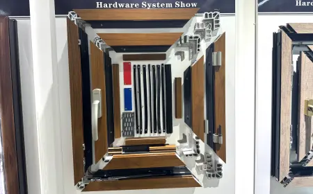 Hardware Accessories for Thermal Break Aluminum Windows