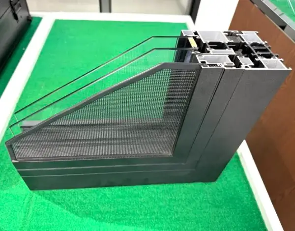Glass Configuration for Thermal Break Aluminum Windows