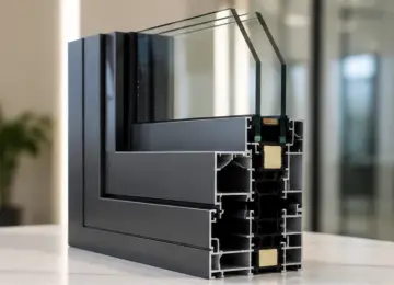 Thermal Break Aluminum Window