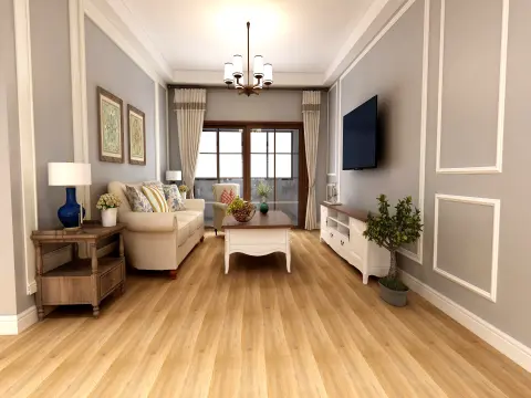 SPC flooring