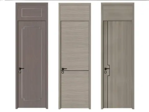 WPC door