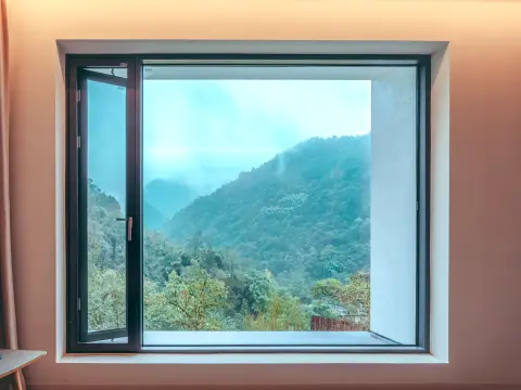 Aluminum windows