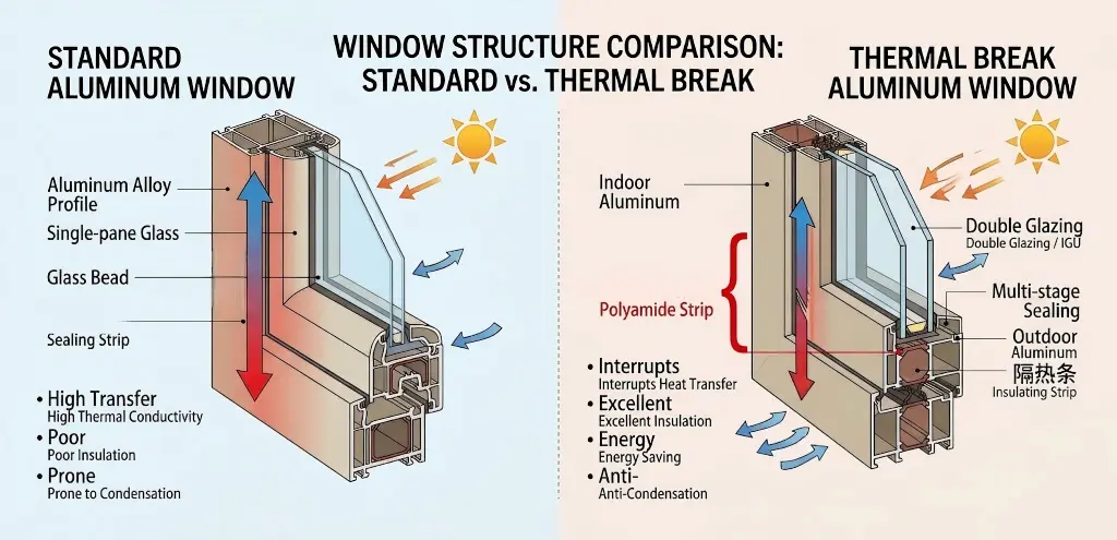 Aluminum Windows Cost Factors: How B2B Buyers Compare Supplier Quotes
