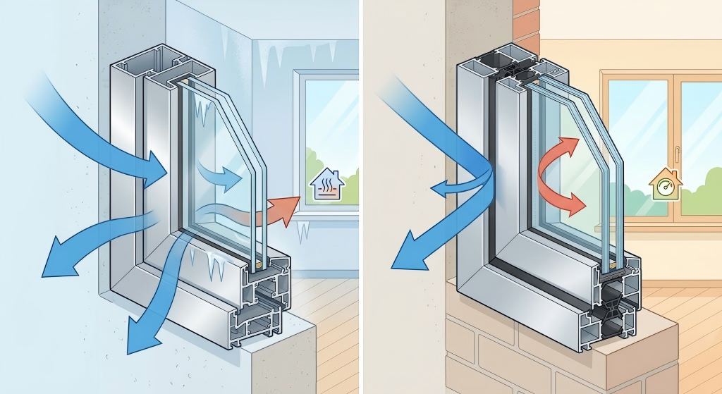 Thermal Break vs Standard Aluminum Windows: Which Is Better for Your Project?