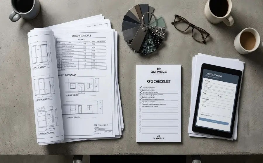 Window Quotation Checklist for Project Buyers: What to Prepare Before Requesting a Quote