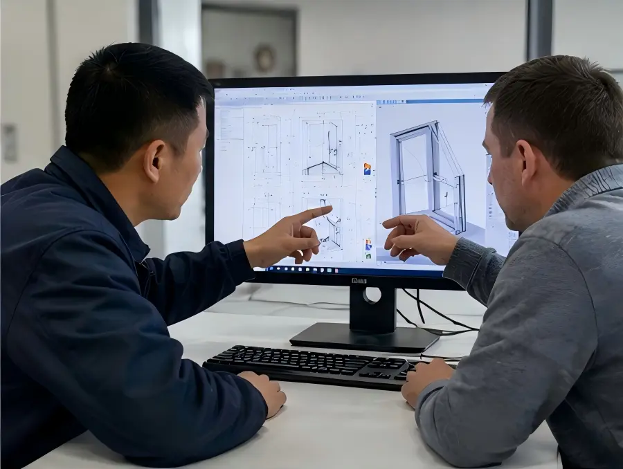 Custom Windows from Drawings: From Specification Review to Production