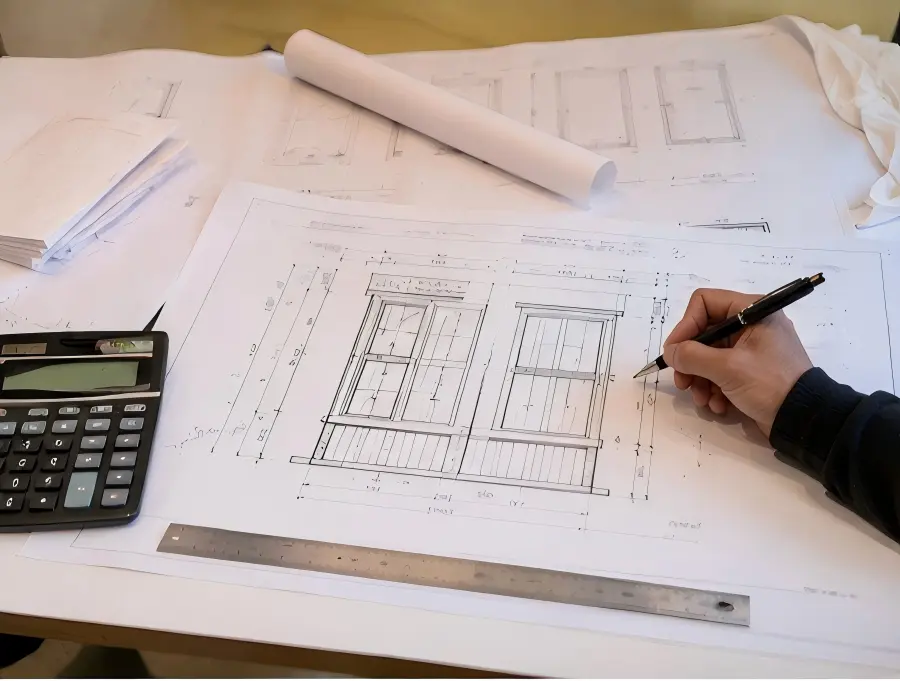 Custom Windows from Drawings: From Specification Review to Production
