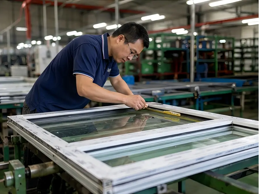 Custom Windows from Drawings: From Specification Review to Production
