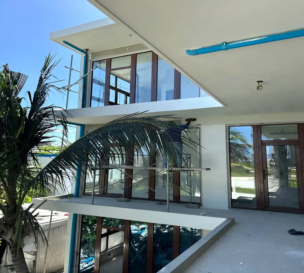 Case Study: Hotel Door and Window Project in the Maldives