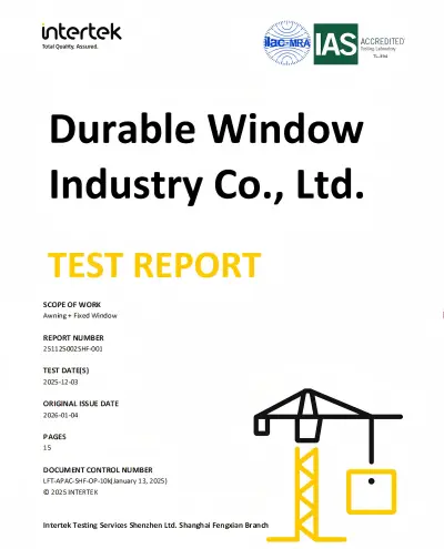 Aluminum Awning Windows