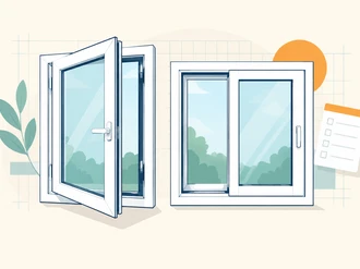 uPVC Casement vs Sliding Windows for Projects: Decide by Opening